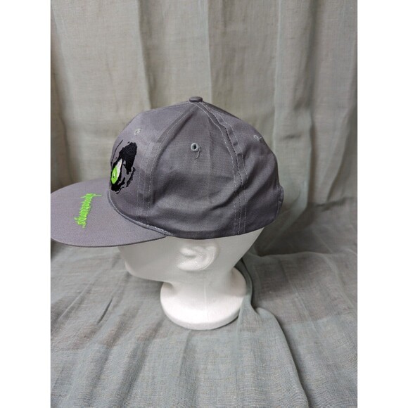 VINTAGE 1995 Youth Goosebumps Spooky Eyes Hat Cap Snap Back 90s - Picture 3 of 10
